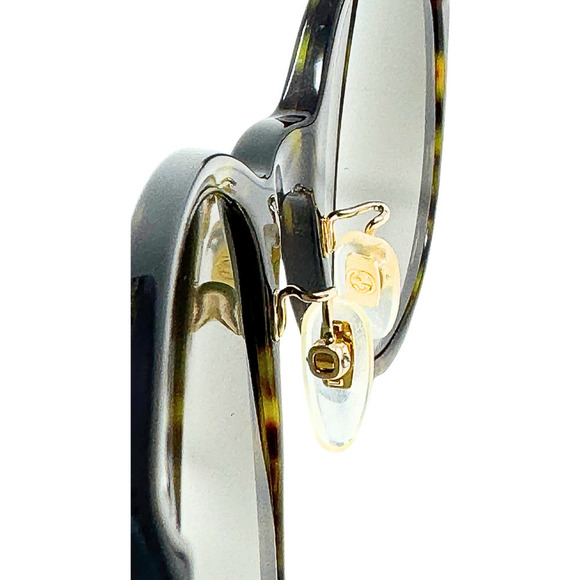 Gucci GG Logo Ophidia Red White Blue Round Sunglasses Tortoiseshell Gradient - Picture 10 of 12